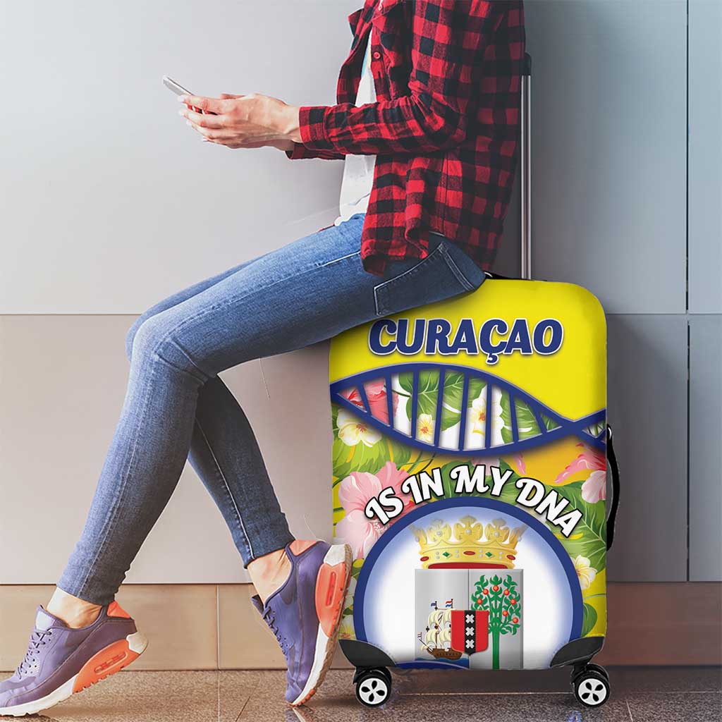 Curacao Is In My DNA Luggage Cover - Wonder Print Shop