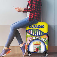 Curacao Is In My DNA Luggage Cover - Wonder Print Shop