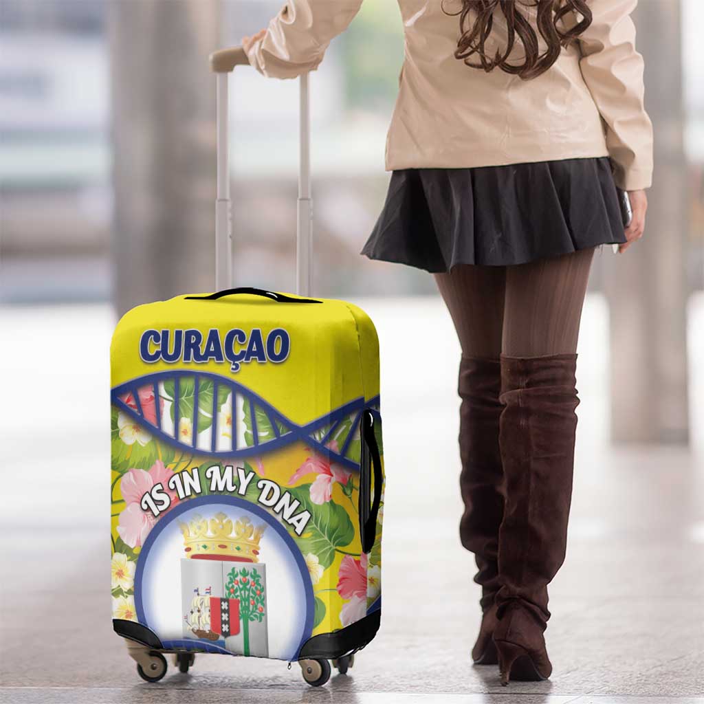 Curacao Is In My DNA Luggage Cover - Wonder Print Shop