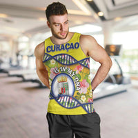 Personalized Curacao Is In My DNA Men Tank Top - Wonder Print Shop