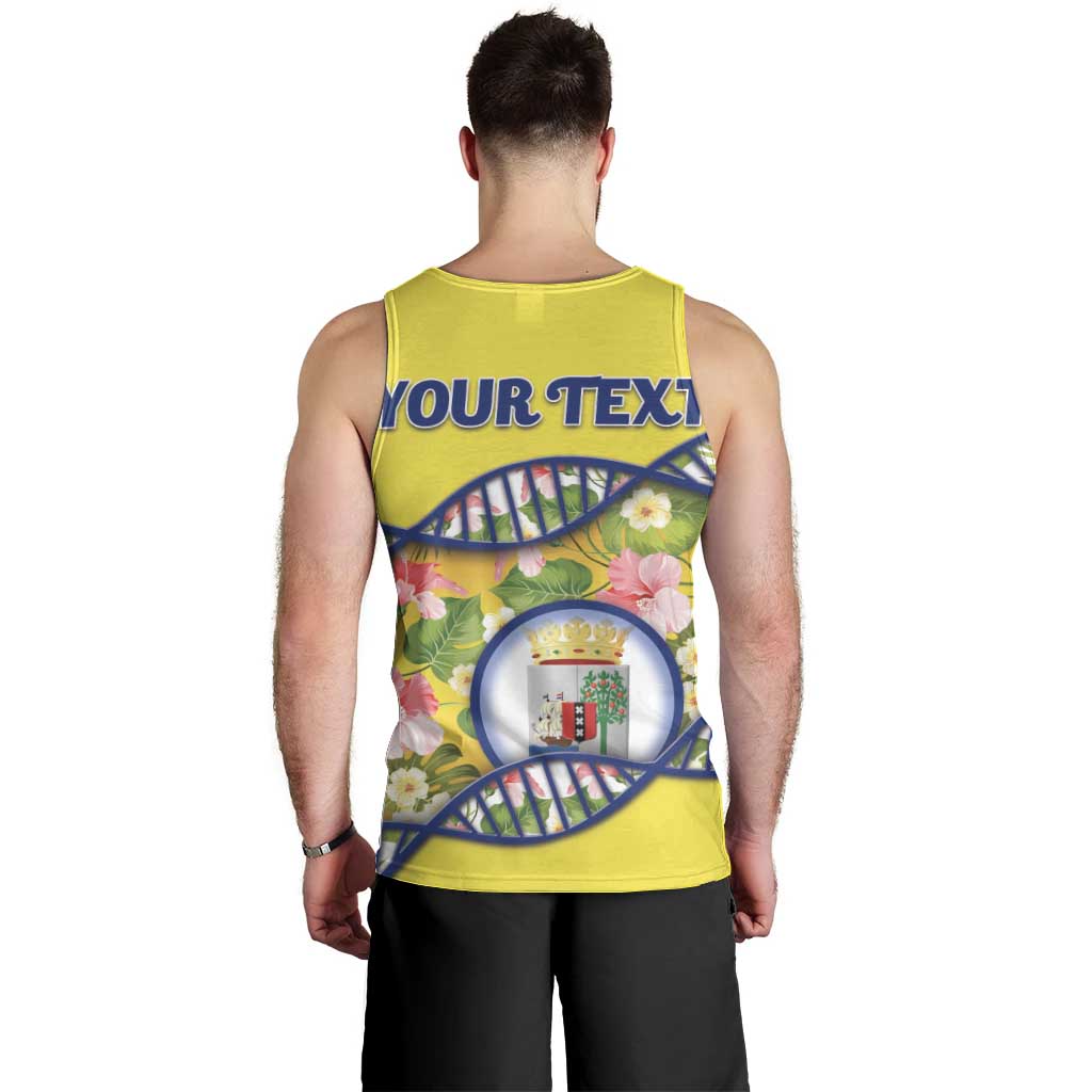 Personalized Curacao Is In My DNA Men Tank Top - Wonder Print Shop
