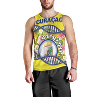 Personalized Curacao Is In My DNA Men Tank Top - Wonder Print Shop