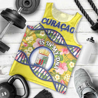 Personalized Curacao Is In My DNA Men Tank Top - Wonder Print Shop