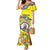 Personalized Curacao Is In My DNA Mermaid Dress - Wonder Print Shop