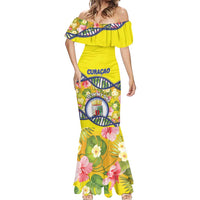 Personalized Curacao Is In My DNA Mermaid Dress - Wonder Print Shop