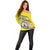 Personalized Curacao Is In My DNA Off Shoulder Sweater - Wonder Print Shop