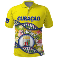 Personalized Curacao Is In My DNA Polo Shirt - Wonder Print Shop