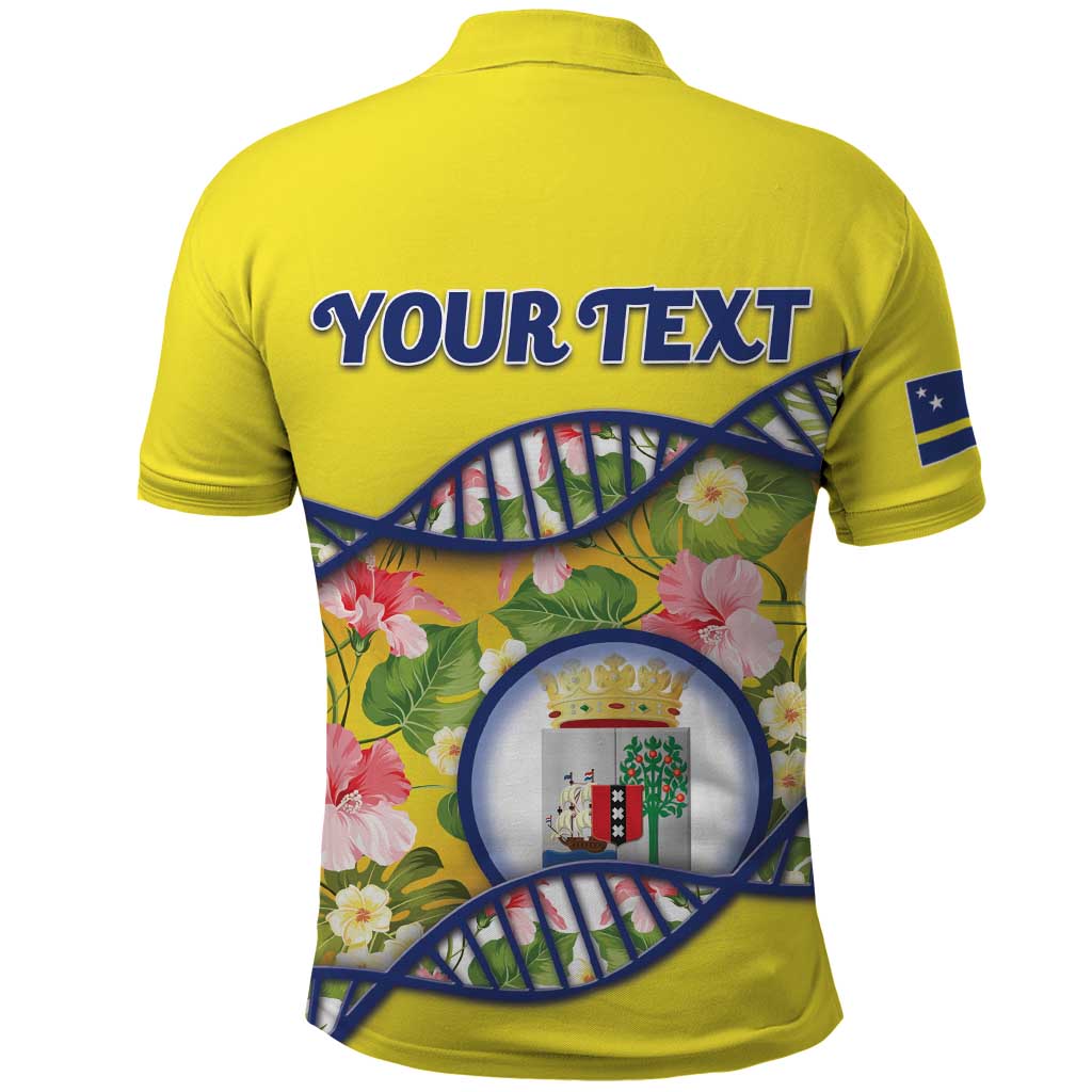 Personalized Curacao Is In My DNA Polo Shirt - Wonder Print Shop