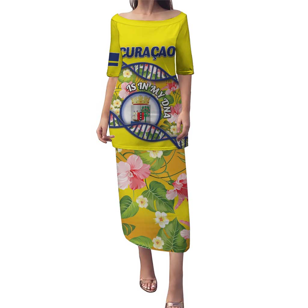 Personalized Curacao Is In My DNA Puletasi - Wonder Print Shop