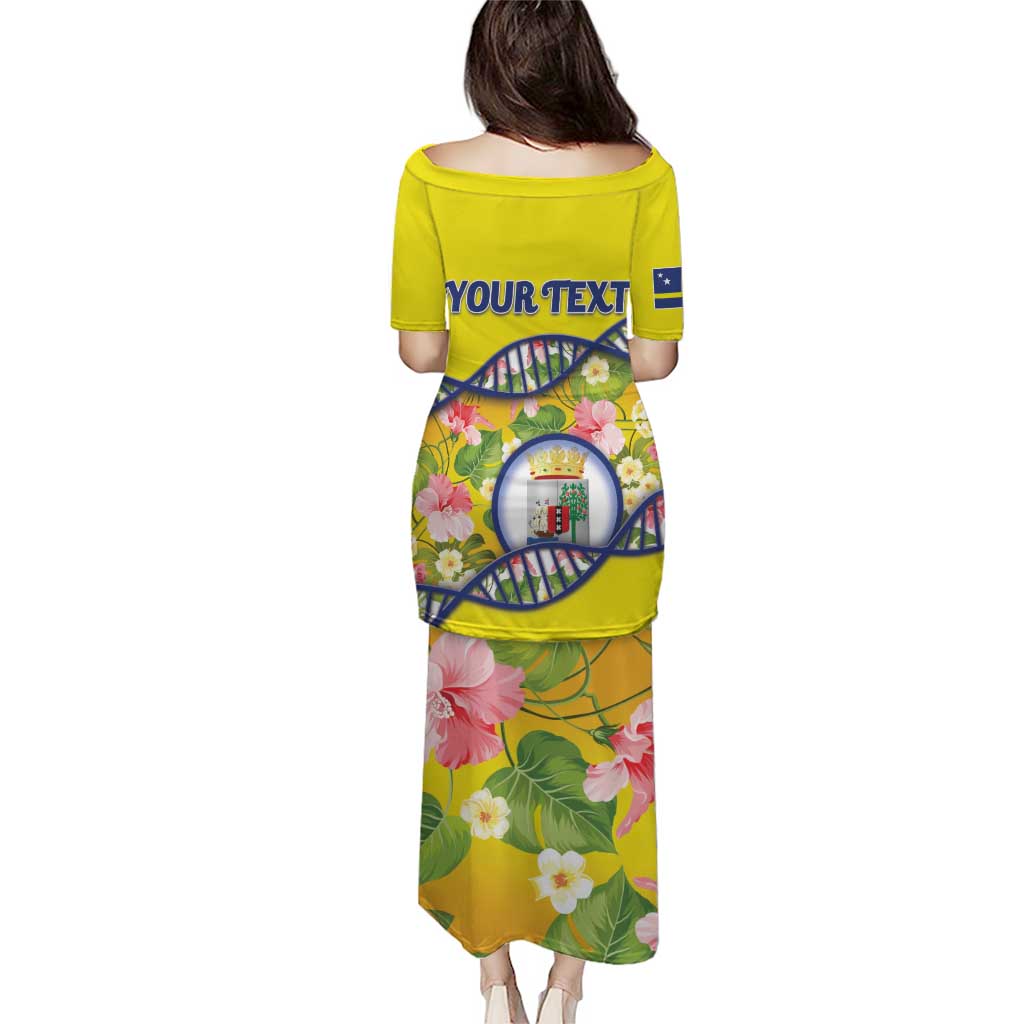 Personalized Curacao Is In My DNA Puletasi - Wonder Print Shop