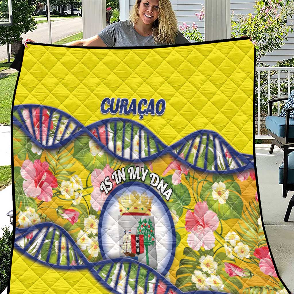 Curacao Is In My DNA Quilt - Wonder Print Shop