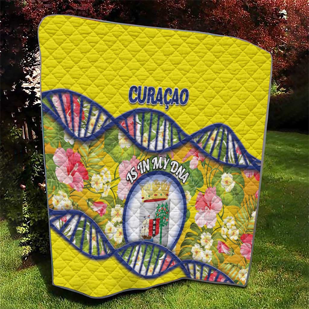 Curacao Is In My DNA Quilt - Wonder Print Shop