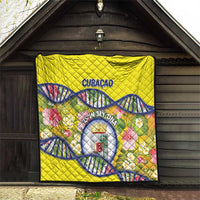 Curacao Is In My DNA Quilt - Wonder Print Shop