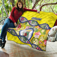 Curacao Is In My DNA Quilt - Wonder Print Shop