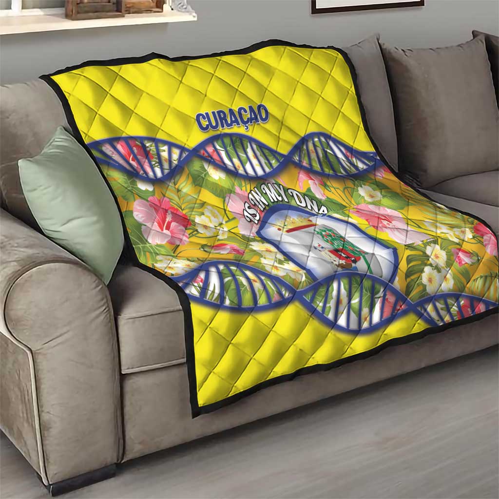Curacao Is In My DNA Quilt - Wonder Print Shop