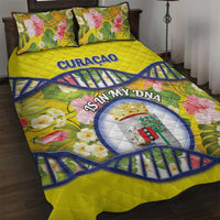Curacao Is In My DNA Quilt Bed Set - Wonder Print Shop