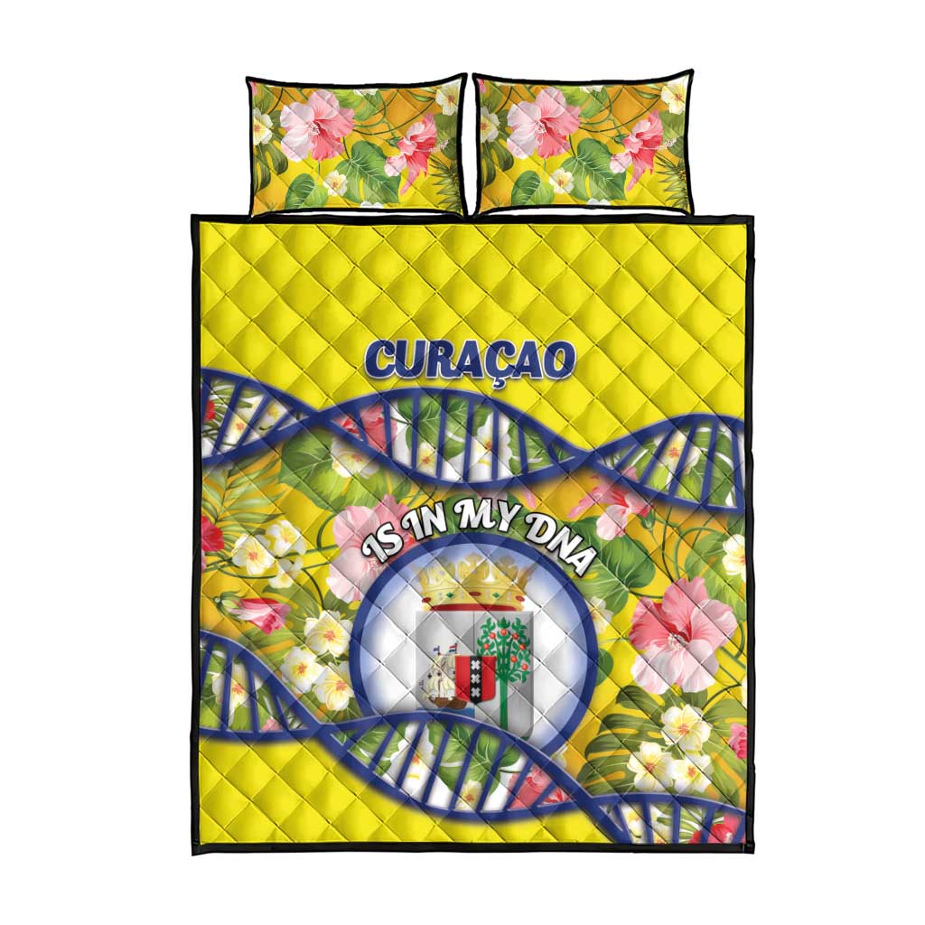 Curacao Is In My DNA Quilt Bed Set - Wonder Print Shop