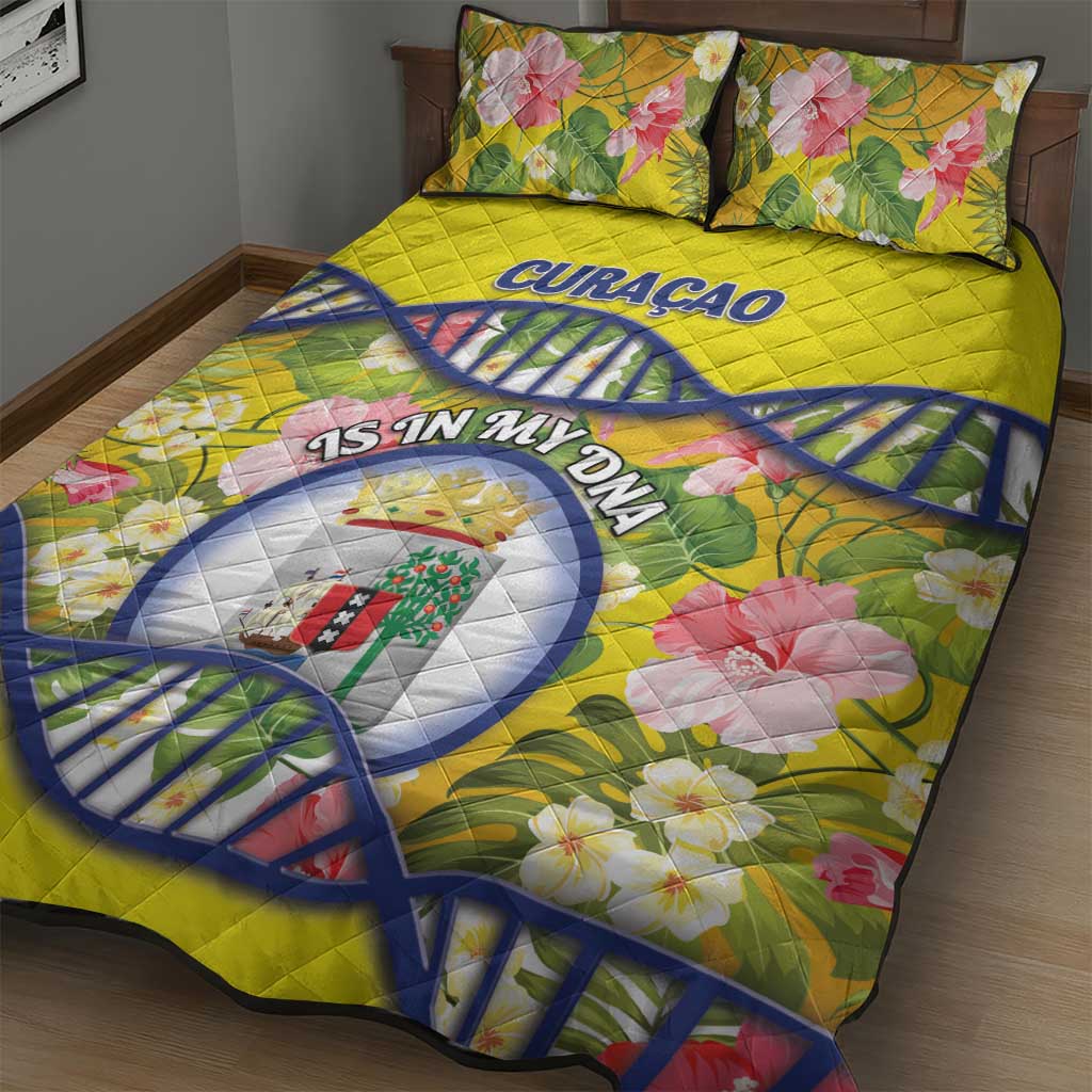 Curacao Is In My DNA Quilt Bed Set - Wonder Print Shop