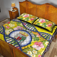 Curacao Is In My DNA Quilt Bed Set - Wonder Print Shop