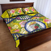 Curacao Is In My DNA Quilt Bed Set - Wonder Print Shop