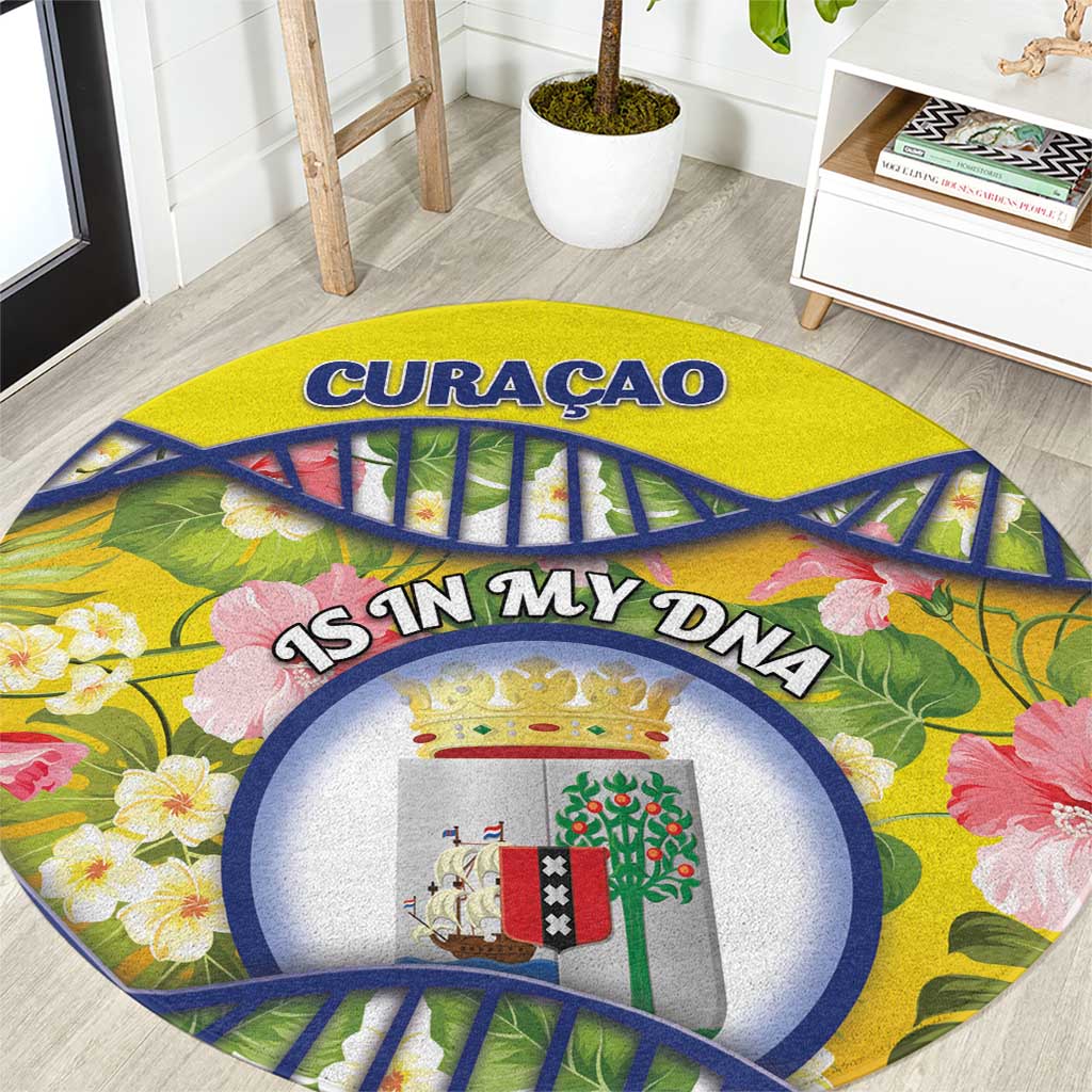 Curacao Is In My DNA Round Carpet - Wonder Print Shop