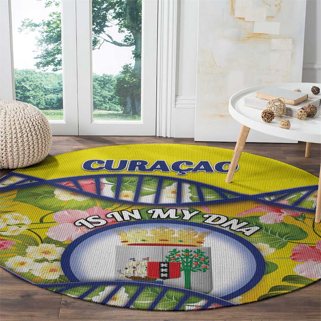 Curacao Is In My DNA Round Carpet - Wonder Print Shop