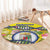 Curacao Is In My DNA Round Carpet - Wonder Print Shop