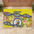 Curacao Is In My DNA Rubber Doormat - Wonder Print Shop