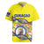 Personalized Curacao Is In My DNA Rugby Jersey - Wonder Print Shop