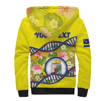 Personalized Curacao Is In My DNA Sherpa Hoodie - Wonder Print Shop