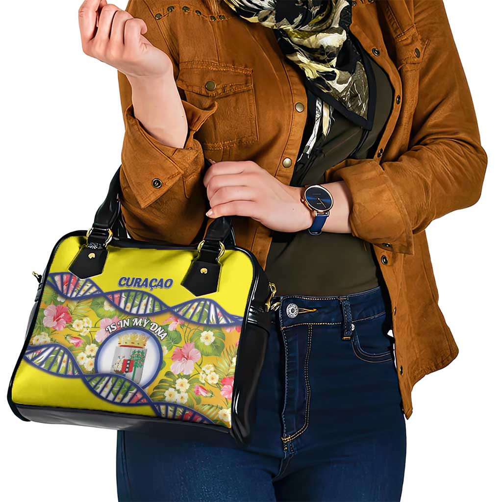 Curacao Is In My DNA Shoulder Handbag - Wonder Print Shop