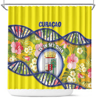 Curacao Is In My DNA Shower Curtain - Wonder Print Shop