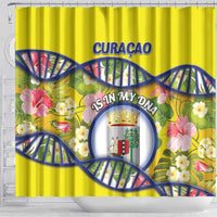 Curacao Is In My DNA Shower Curtain - Wonder Print Shop