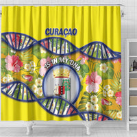 Curacao Is In My DNA Shower Curtain - Wonder Print Shop