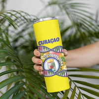 Personalized Curacao Is In My DNA Skinny Tumbler - Wonder Print Shop