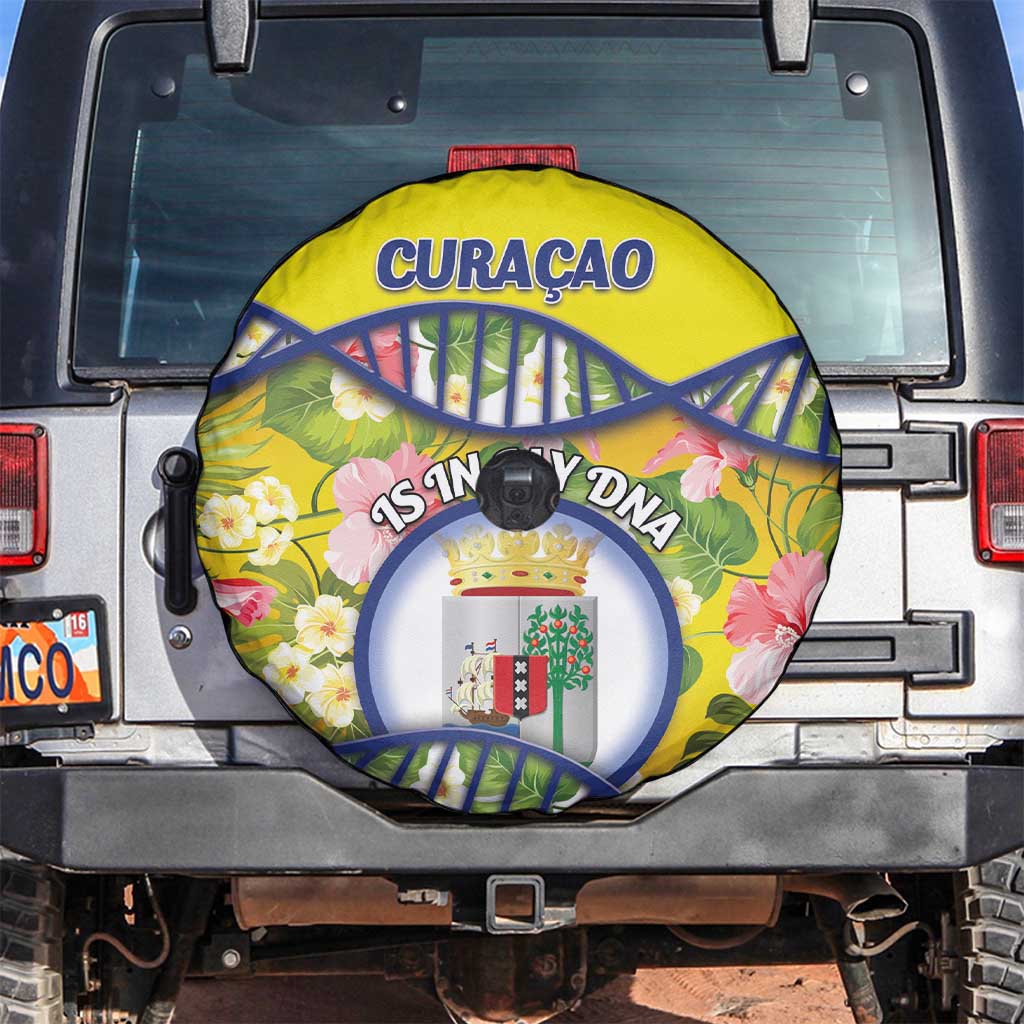 Curacao Is In My DNA Spare Tire Cover - Wonder Print Shop