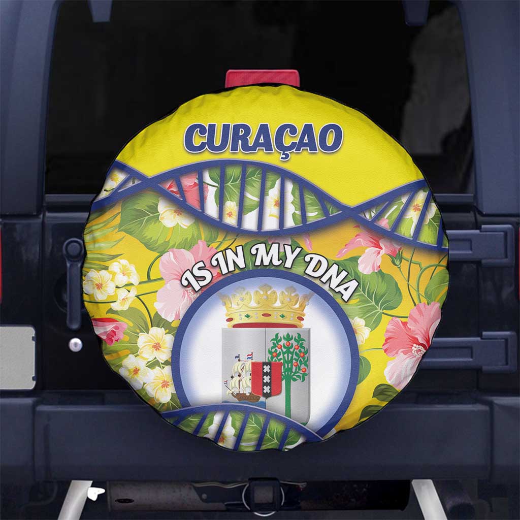 Curacao Is In My DNA Spare Tire Cover - Wonder Print Shop