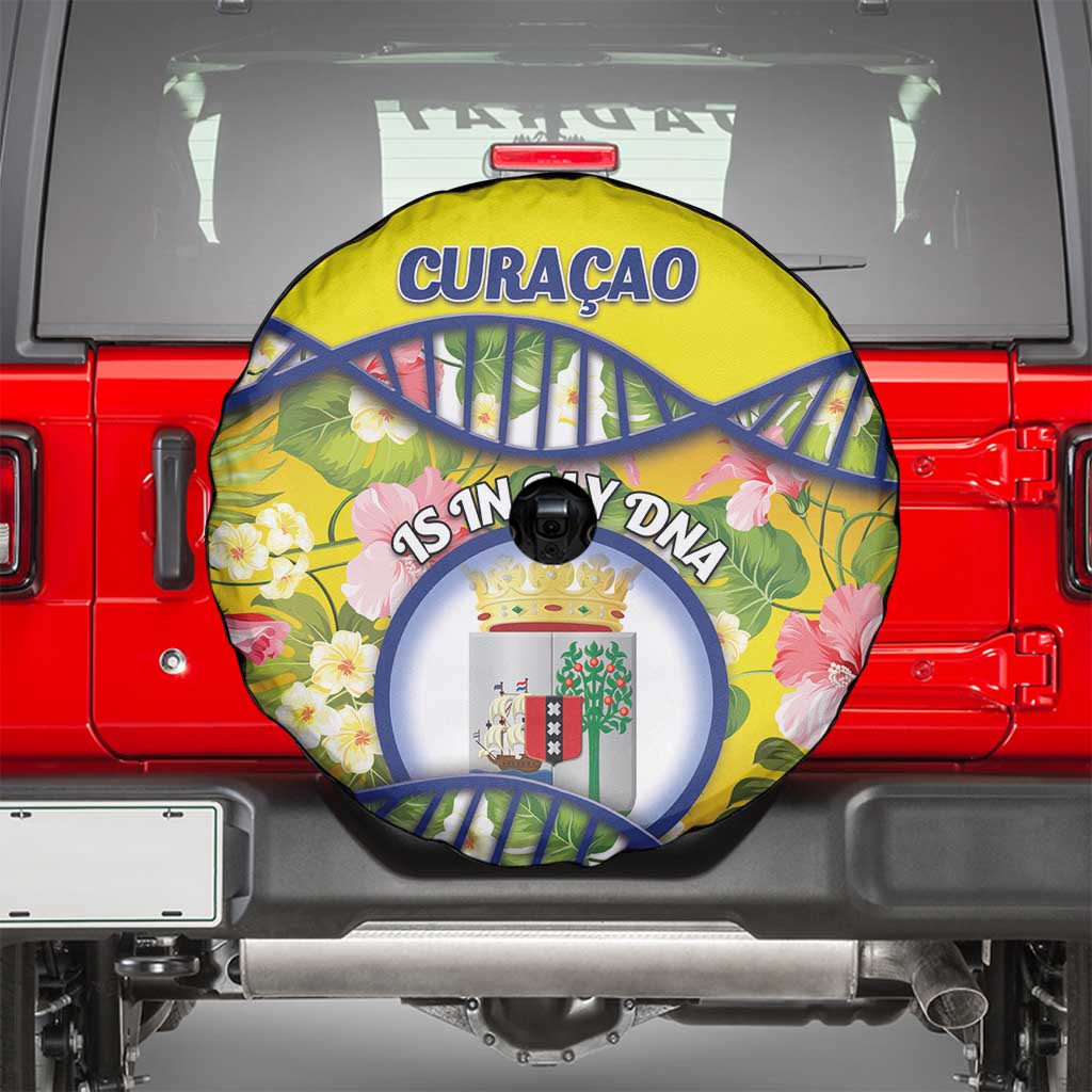 Curacao Is In My DNA Spare Tire Cover - Wonder Print Shop