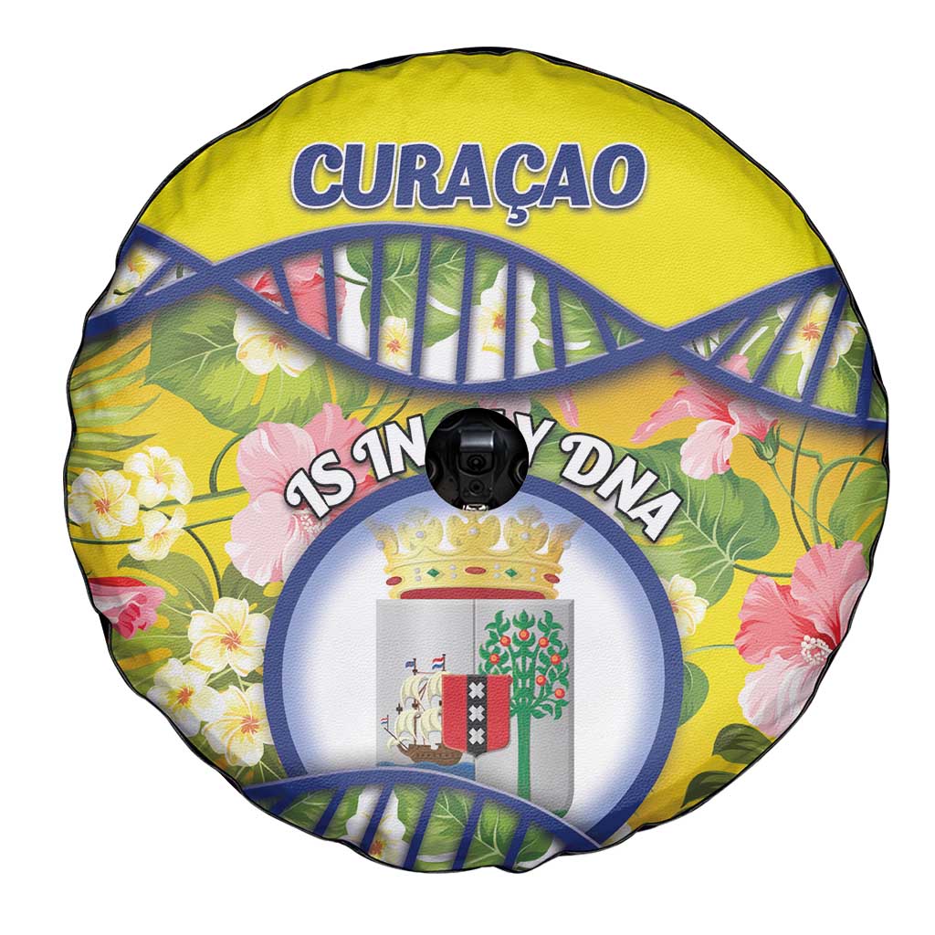 Curacao Is In My DNA Spare Tire Cover - Wonder Print Shop