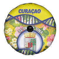 Curacao Is In My DNA Spare Tire Cover - Wonder Print Shop