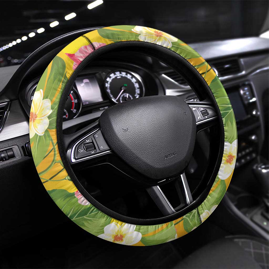 Curacao Is In My DNA Steering Wheel Cover - Wonder Print Shop