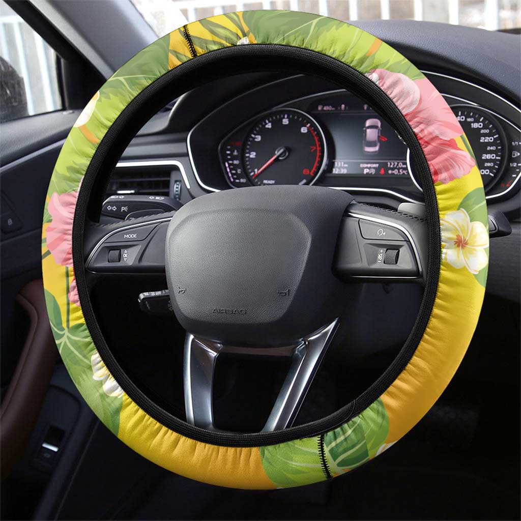 Curacao Is In My DNA Steering Wheel Cover - Wonder Print Shop