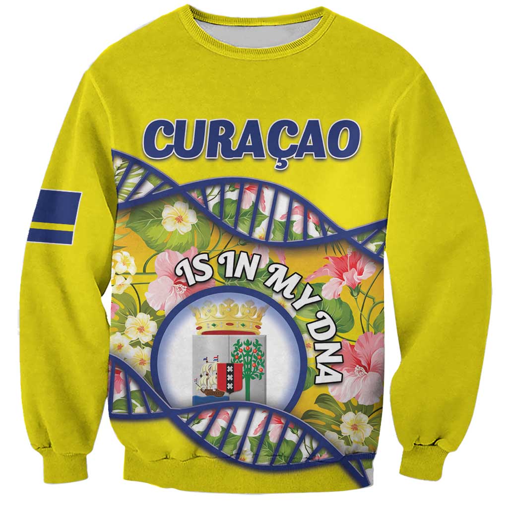 Personalized Curacao Is In My DNA Sweatshirt - Wonder Print Shop