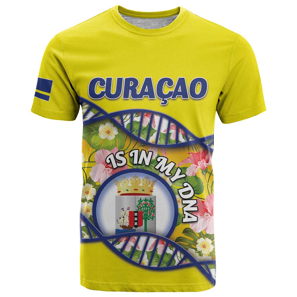 Personalized Curacao Is In My DNA T Shirt - Wonder Print Shop