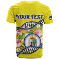 Personalized Curacao Is In My DNA T Shirt - Wonder Print Shop