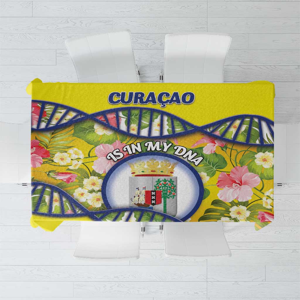 Curacao Is In My DNA Tablecloth - Wonder Print Shop