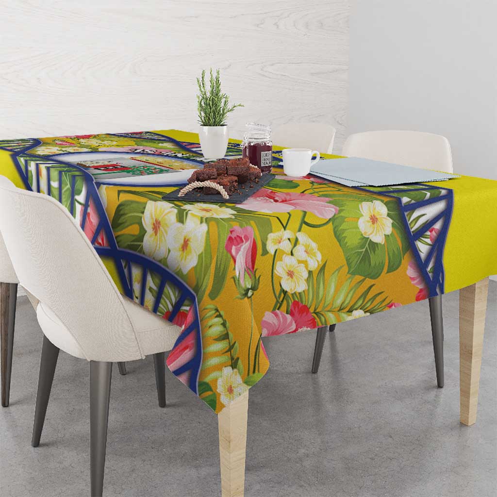 Curacao Is In My DNA Tablecloth - Wonder Print Shop