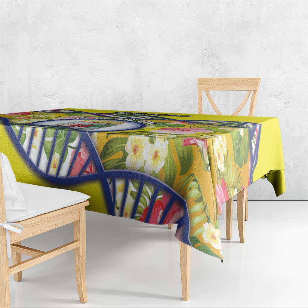Curacao Is In My DNA Tablecloth - Wonder Print Shop