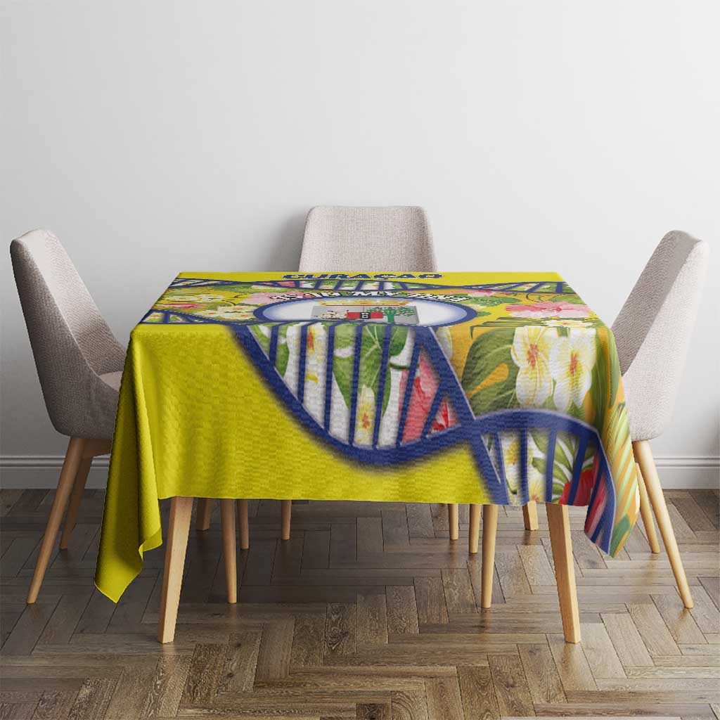 Curacao Is In My DNA Tablecloth - Wonder Print Shop