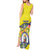 Personalized Curacao Is In My DNA Tank Maxi Dress - Wonder Print Shop